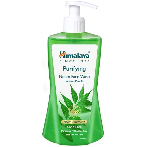 himalaya face wash